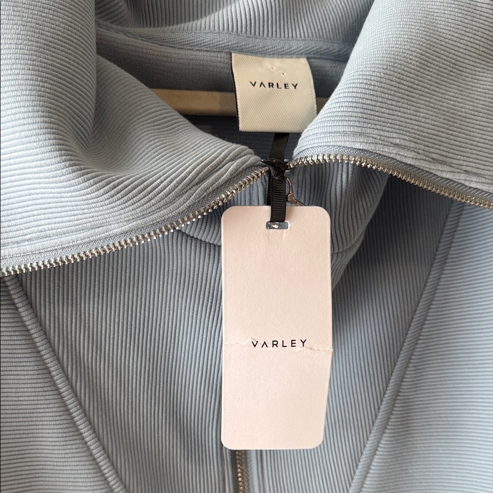 Varley Light Blue Sweatshirt - Picture 8 of 8